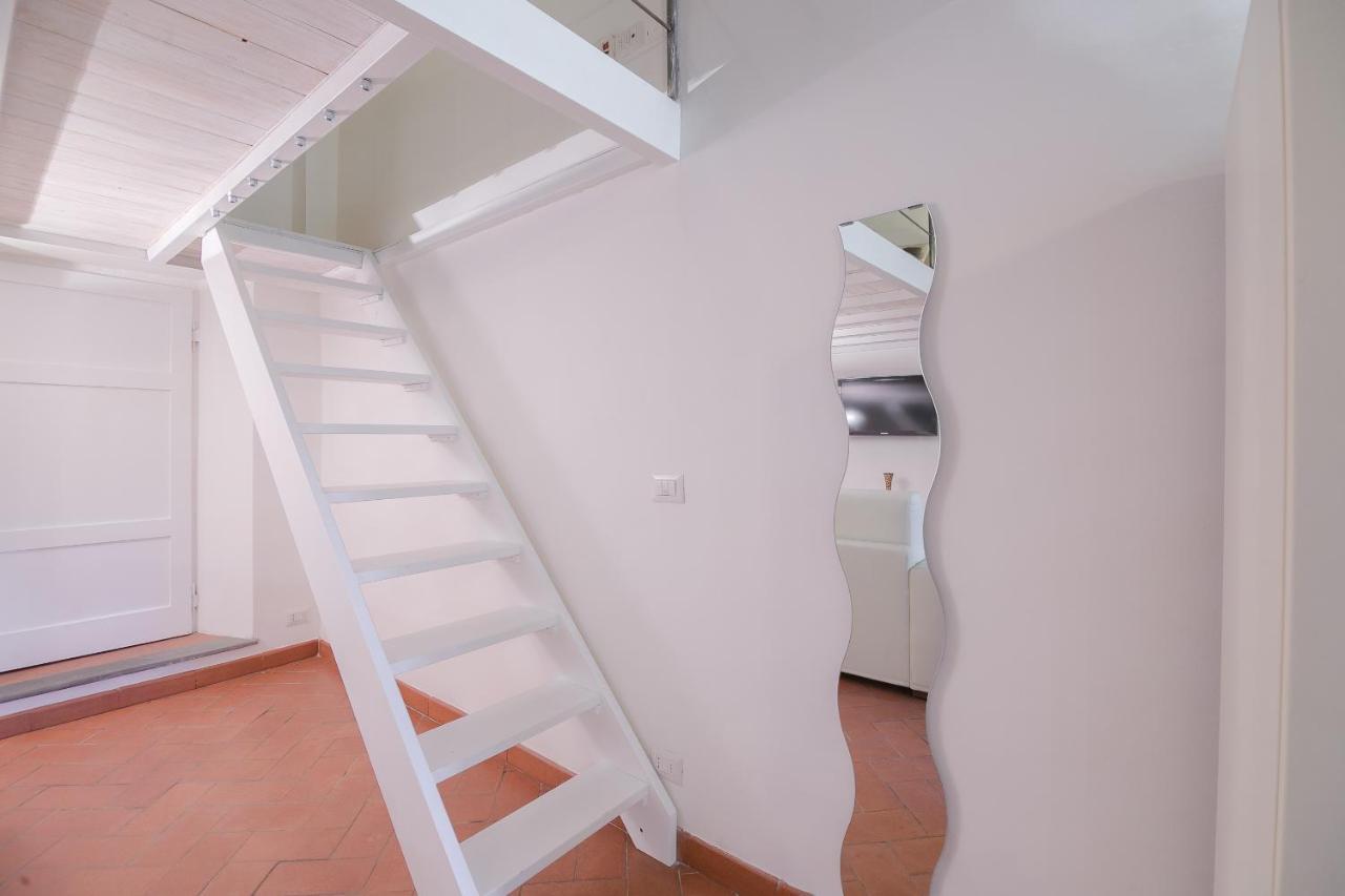Ferienwohnung San Niccolo Loft By Mmega Florenz Exterior foto